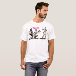 Baseball Player op Bat T-shirt