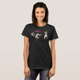 Baseball Player op Bat T-shirt