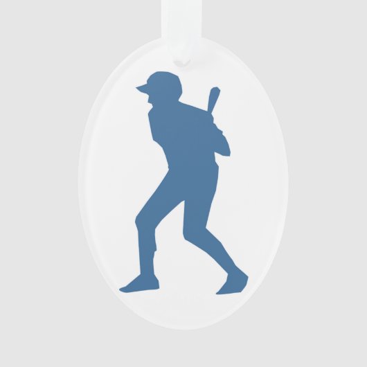 BASEBALL PLAYER ORNAMENT (voorkant)