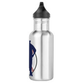 Baseball Player Persoonlijk Waterfles (Rechts)