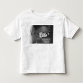 Baseball Player Portrait holding Bat Kinder Shirts (Voorkant)