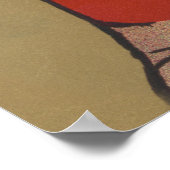 Baseball Player Poster (Hoek)