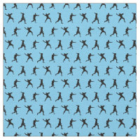 Baseball Player Silhouettes Mini CUSTOM BG COLOR