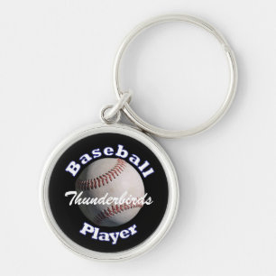 Baseball Player Sleutelhanger