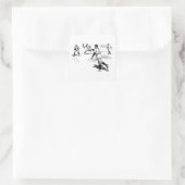 Baseball Player Sticker Set (Tas)