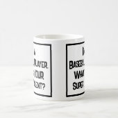 Baseball Player Super Talent. KoffieMok (Center)