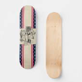 Baseball : Players Skateboard (Recto)