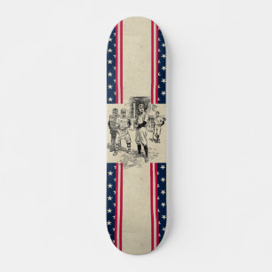 Baseball : Players Skateboard