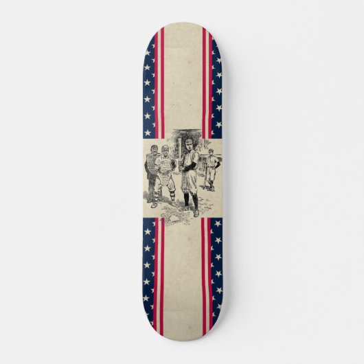 Baseball : Players Skateboard (Devant)