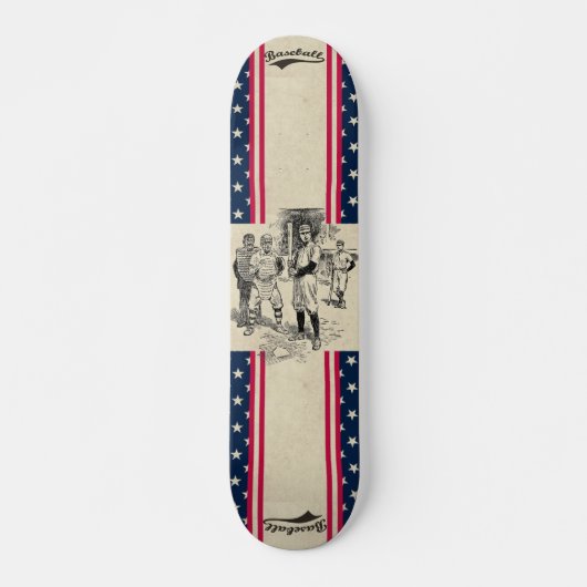 Baseball : Players Skateboard (Devant)