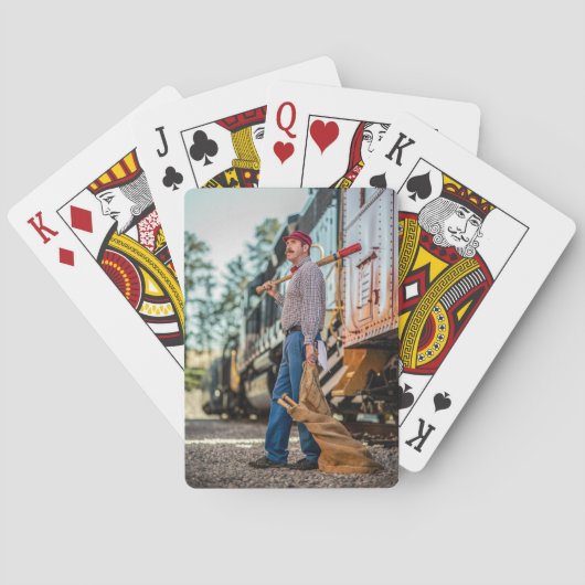 Baseball playing cards pokerkaarten (Achterkant)