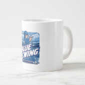 Baseball Playoff Championship Spirit Design Extra Grote Beker (Voorkant rechts)