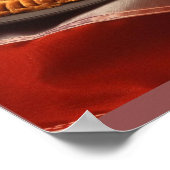 BASEBALL POMME PIE ART POSTER (Coin)