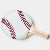 Baseball Pong Tafeltennisbatje (Zijkant)