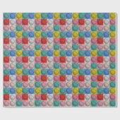 Baseball Pop Art Cadeaupapier (Vlak)