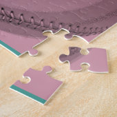 Baseball Pop Art - Populaire sport Legpuzzel (Zijkant)