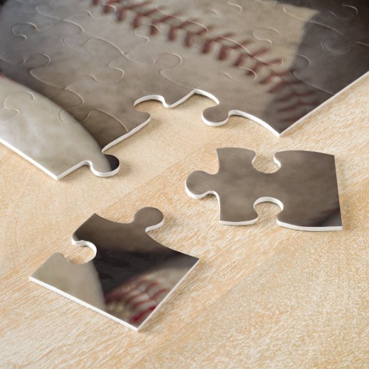 Baseball - Populaire sport Legpuzzel (Zijkant)