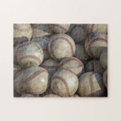 Baseball - Populaire sport Legpuzzel (Horizontaal)