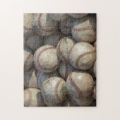 Baseball - Populaire sport Legpuzzel (Verticaal)
