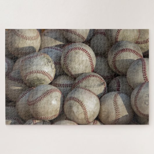 Baseball - Populaire sport Legpuzzel (Horizontaal)