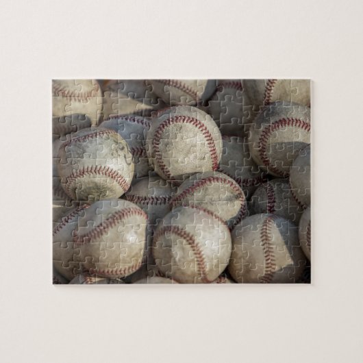 Baseball - Populaire sport Legpuzzel (Horizontaal)