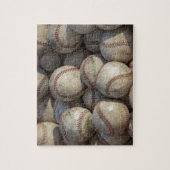 Baseball - Populaire sport Legpuzzel (Verticaal)