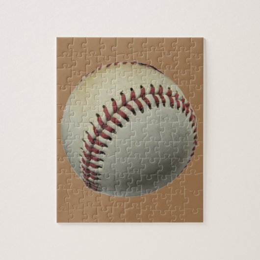 Baseball - Populaire sport Legpuzzel (Verticaal)