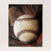 Baseball - Popular Sports Art Digital Illustration Legpuzzel (Verticaal)