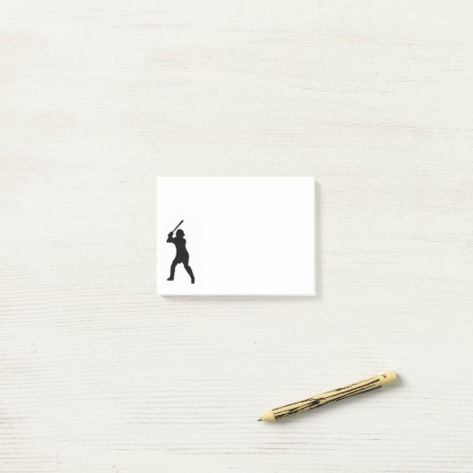 Baseball Post-it Notes (Op bureau)