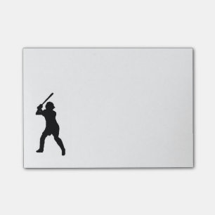 Baseball Post-it Notes
