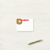 Baseball Post-it-Notes Post-it® Notes (Op bureau)
