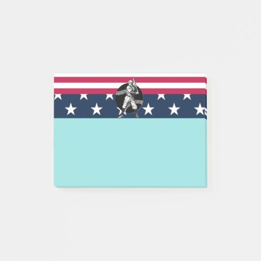Baseball: Post-it notities Post-it® Notes (Voorkant)