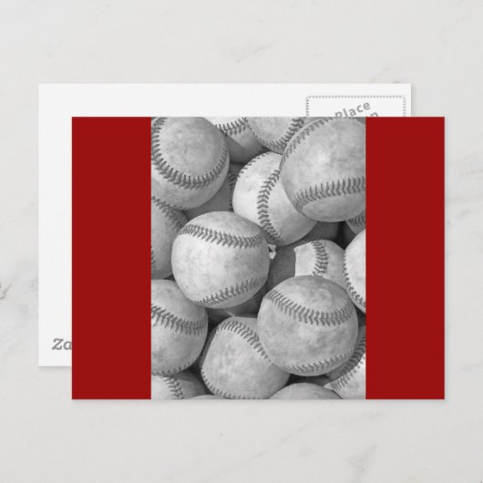 Baseball Post Kaart (Voorkant / Achterkant)