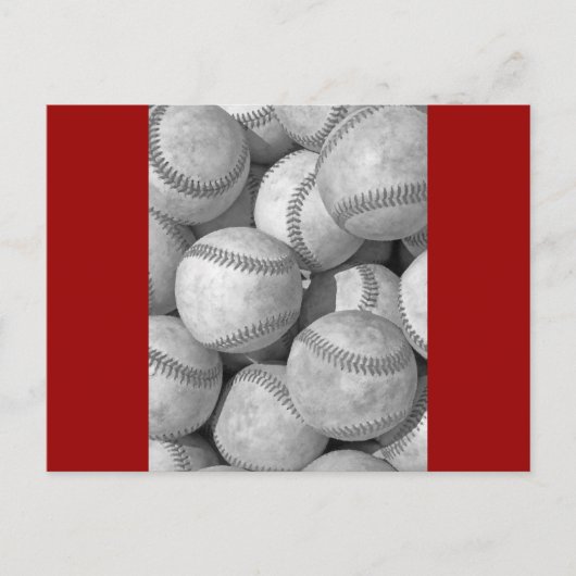Baseball Post Kaart (Voorkant)