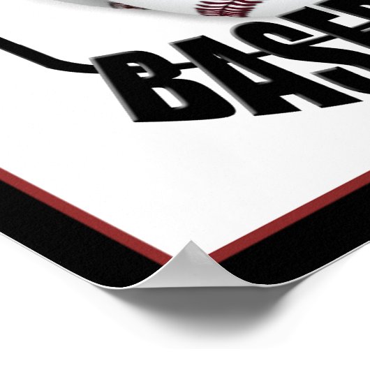 Baseball Poster (Hoek)