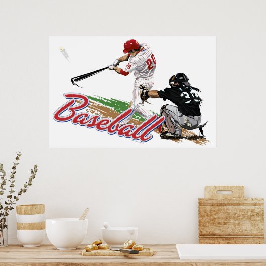 Baseball Poster (Keuken)