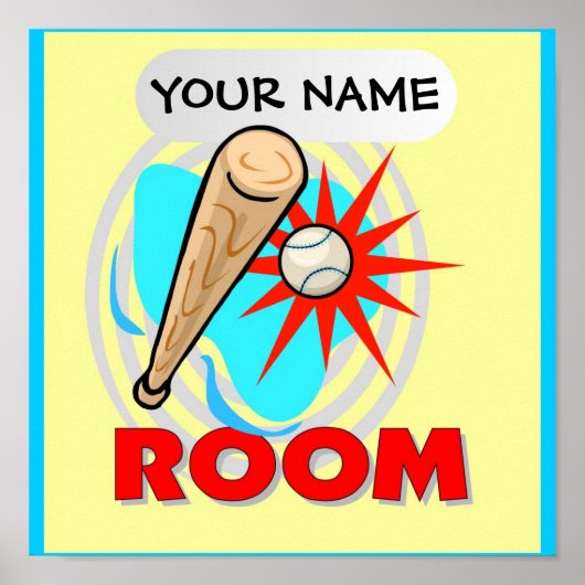 Baseball Poster (Voorkant)