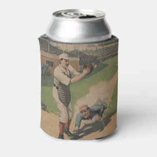Baseball Poster Blikjeskoeler