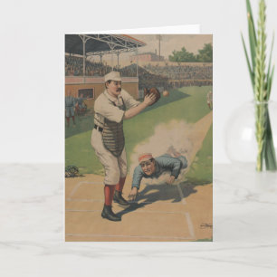  Baseball Poster Card Kaart