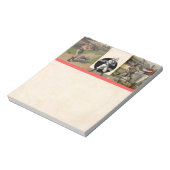 Baseball-Poster-laptop Notitieblok (Gedraaid)