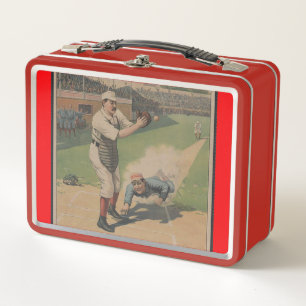 Baseball Poster Lunch Box