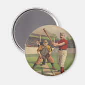  Baseball Poster Magnet Magneet (Voorkant / Achterkant)