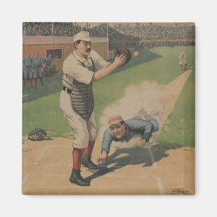 Baseball Poster Magnet Magneet