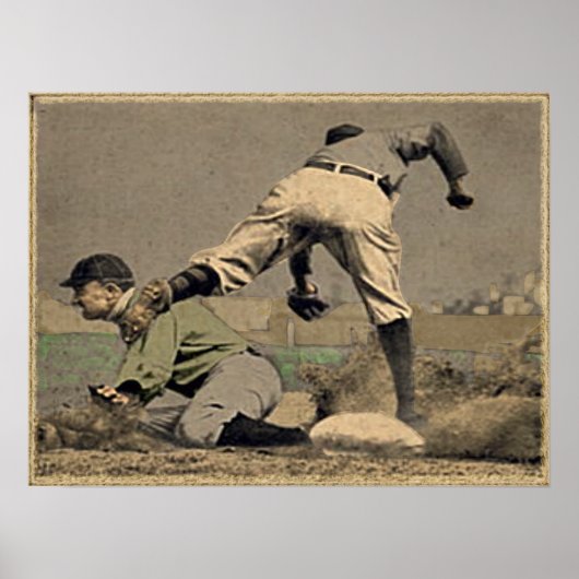 Baseball Poster Memorabilia (Voorkant)