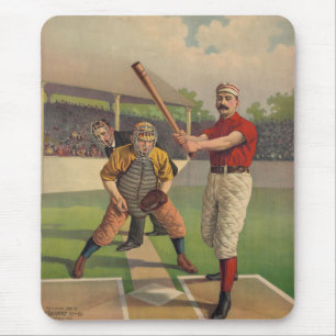 Baseball Poster Mousepad Muismat