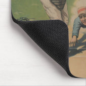  Baseball Poster Mousepad Muismat (Hoek)