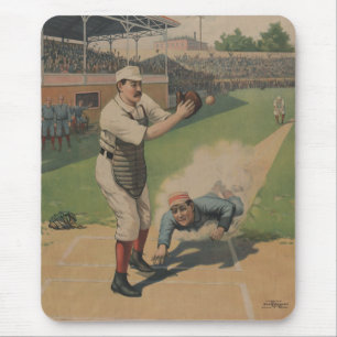 Baseball Poster Mousepad Muismat
