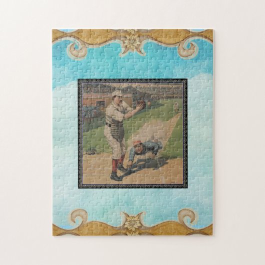 Baseball Poster Puzzle Legpuzzel (Verticaal)