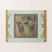 Baseball Poster Puzzle Legpuzzel (Horizontaal)