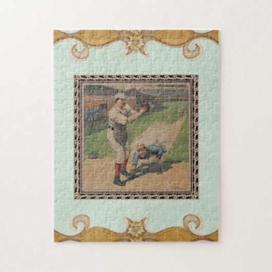 Baseball Poster Puzzle Legpuzzel (Verticaal)
